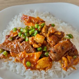 พอโภชนา อาหารตามสั่ง Big C extra Ladpharo