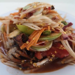 ตำปู-ปลาร้า