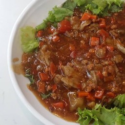 ก๋วยเตี๋ยวหมูสับ, ก๋วยเตี๋ยวเนื้อสับ