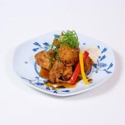 ไก่หมักซอสทอดสไตล์ญี่ปุ่น