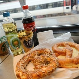 เสบียงระหว่างนั่งรถไฟเที่ยว