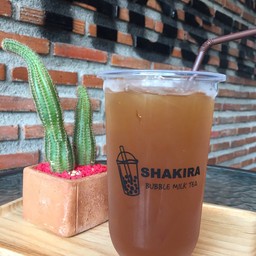 Shakira Bubble milk Tea : ชานมไข่มุก