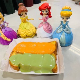 ปังปิ้งสังขยา 2โทน