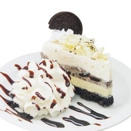 Cookie & Creram Cheese Mousse