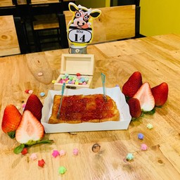 ปังปิ้งแยมสตอเบอรี่