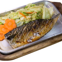 ปลาซาบะสเต็ก