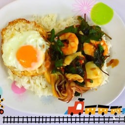 ร้านข้าวผัดอิ่มสุขตามสั่ง