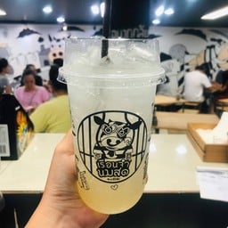 ลิ้นจี้โซดา