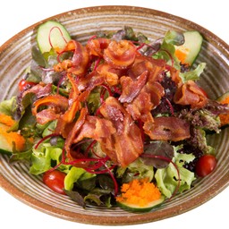 สลัดเบคอน