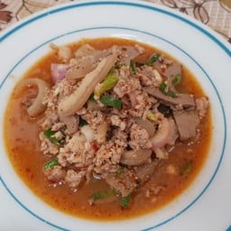 บ้านส้มตำรสหนึ่ง สาขาแรกสาขาเดียว