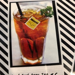 ชาเอริย์เกรย์เย็น (Iced Earl Grey Tea)