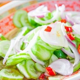 น้ำอาจาด+แตงกวา