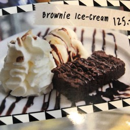 Brownie lce-cream