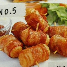 ค็อกเทลไส้กรอกหมูรมควันเบคอน (Smoked Pork Sausage Bacon Cocktail)