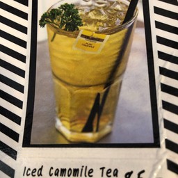 ชาคาโมมายด์เย็น (Iced Camomile Tea)
