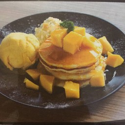 แพนเค้กมะม่วง (Mango Pancake)