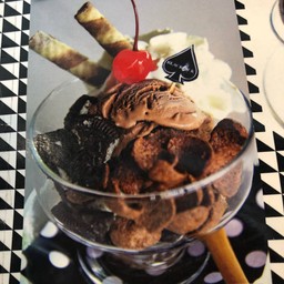 ช็อคโกแลตพาร์เฟท ( Chocolate parfait)
