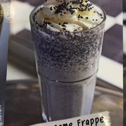 งาดำปั่น (Black Sesame Frappe)