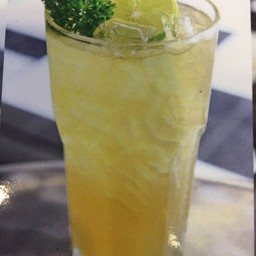 น้ำผึ้งมะนาวเลม่อนเย็น (Iced Honey Lemon Lime )