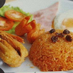 ข้าวผัดอเมริกัน (American Fried Rice)