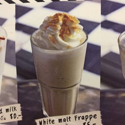ไวท์มอล์ทปั่น (White Malt Frappe)