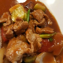 ข้าวผัดเปรี้ยวหวาน (Sweet & Sour Rice)