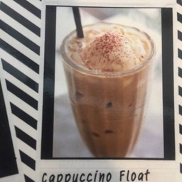 คาปูชิโน่โฟลท (Cappuccino Float)