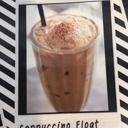 คาปูชิโน่โฟลท (Cappuccino Float)