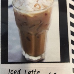 ลาเต้เย็น (ICED LATTE)