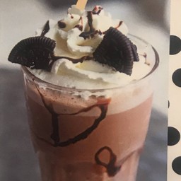 ช็อคโกแลตเอ็กตร้าโอรีโอ้ปั่น (Chocolate Extra Ore-O Frappe)