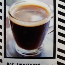 อเมริกาโน่ร้อน (HOT AMERICANO)