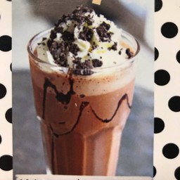 ดาร์ค พรีเมี่ยม ช็อคโกแลตปั่น (DARK Premium Chocolate Frappe)