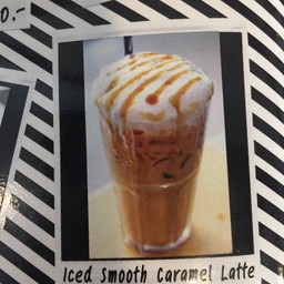 ดับเบิ้ลคาราเมลลาเต้เย็น (Iced Double Caramel Latte)