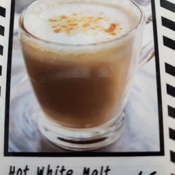 ไวท์มอลต์ร้อน (Hot White Malt)