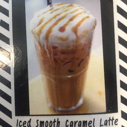 ดับเบิ้ลคาราเมลลาเต้เย็น (Iced Double Caramel Latte)