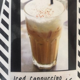 คาปูชิโน่เย็น (Iced Cappuccino)