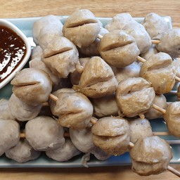 ลูกชิ้น เอ็นหมู (Pork Tendon)