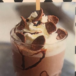 ช็อคโกแลตเอ็กตร้าโกโก้ครั๊นช์ปั่น (Chocolate Extra Koko Krunch Frappe)