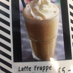 ลาเต้ปั่น (Latte Frappe)