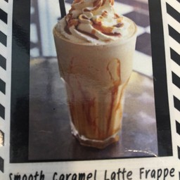 ดับเบิ้ลคาราเมลลาเต้ปั่น (Double Caramel Latte Frappe)