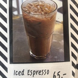 เอสเพรสโซ่เย็น (Iced Espresso)