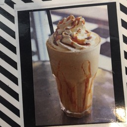 ดับเบิ้ลคาราเมลลาเต้ปั่น (Double Caramel Latte Frappe)