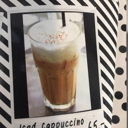 คาปูชิโน่เย็น (ICED CAPPUCCINO)