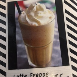 ลาเต้ปั่น (Latte Frappe)