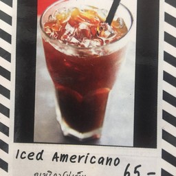 อเมริกาโน่เย็น (Iced Americano)