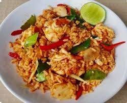 ข้าวผัดต้มยำทะเล