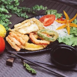 ผักทอดเทมปุระ