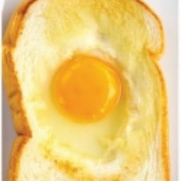 ปังไข่ดาว Toast And Fries Egg