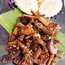 ขาเห็ดปรุงรสทอดเจ