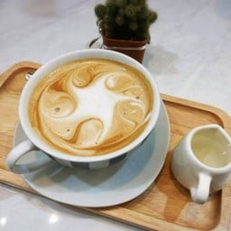 อเมริกาโน่ร้อน